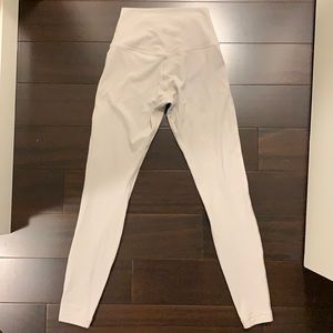 Lulu lemon align pants 28”